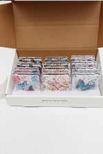 Butterfly Rectangle Cosmetic Double Mirror