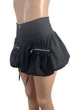 HIGH WAIST MINI SKIRT