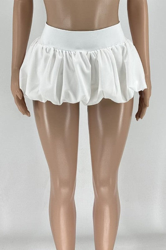 Bubble Mini Skirt