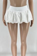 Bubble Mini Skirt
