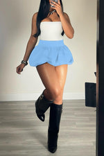 Bubble Mini Skirt