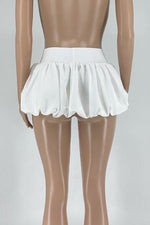 Bubble Mini Skirt