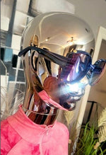 Blue And Pink Sunglasses