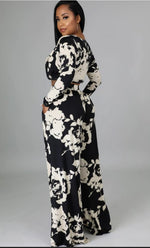 Two Piece Wide Legs Set