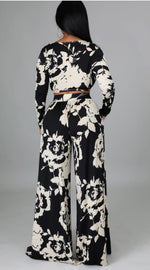 Two Piece Wide Legs Set