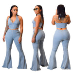 Sexy Top & Pants Suit