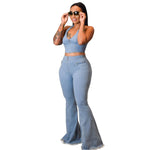 Sexy Top & Pants Suit