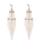 Silver Chandelier Earrings