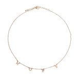 Hope Gold Necklace