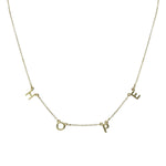 Hope Gold Necklace