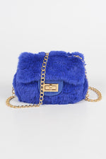 Faux Fur Mini Bag