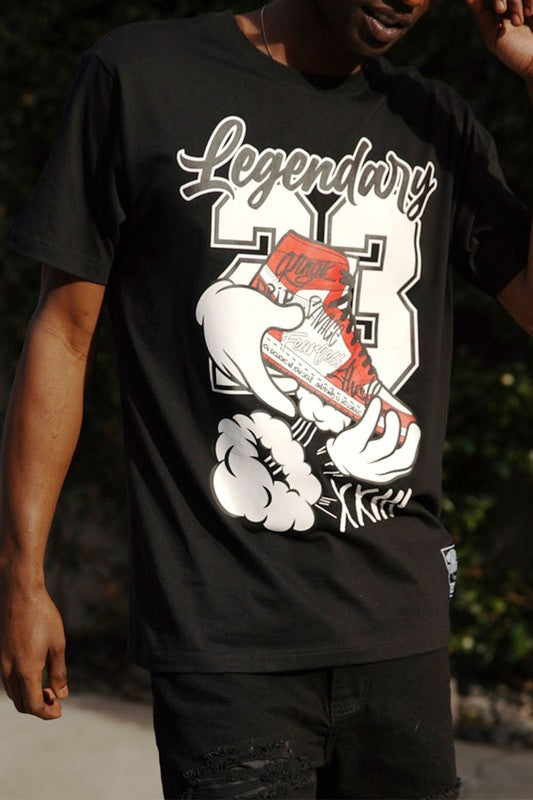 LEGENDARY SHOES T-SHIRTS