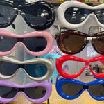 Balloon Wrap Shield Sunglasses