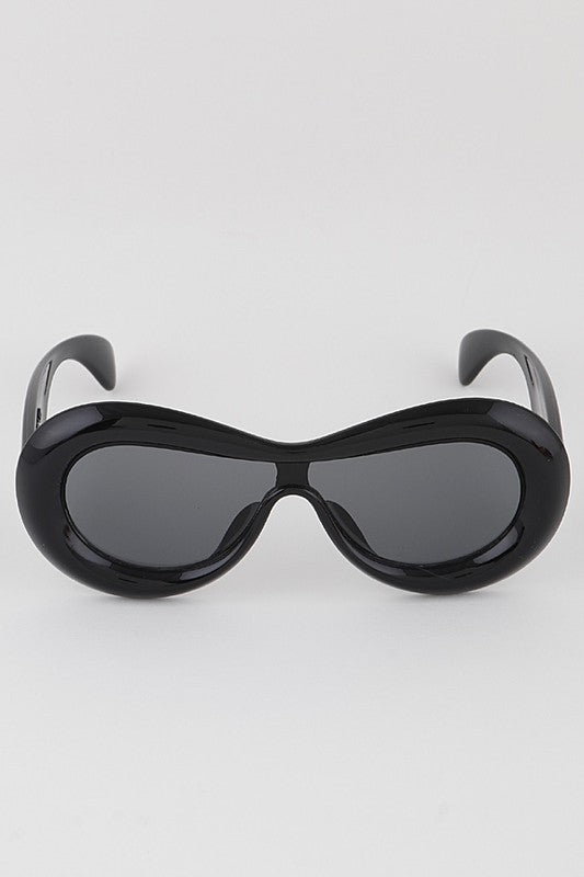 Balloon Wrap Shield Sunglasses