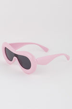 Balloon Wrap Shield Sunglasses