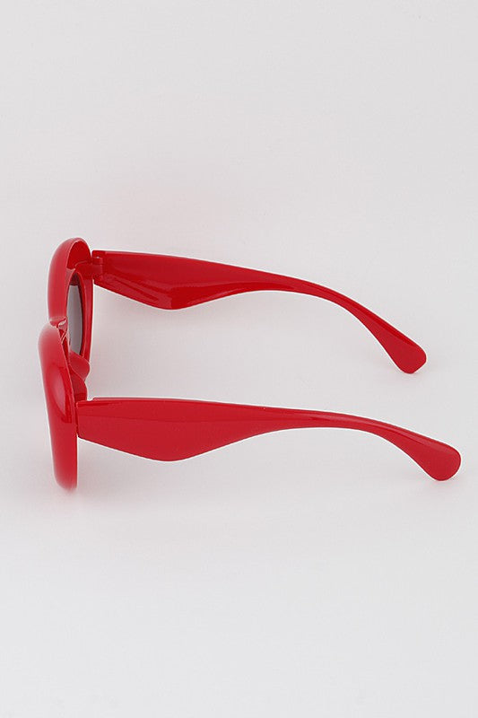 Balloon Wrap Shield Sunglasses