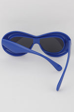 Balloon Wrap Shield Sunglasses