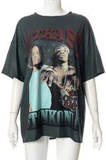 LOOSE GRAPHIC T SHIRT TEES BLOUSES STREETWEAR