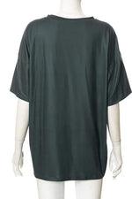 LOOSE GRAPHIC T SHIRT TEES BLOUSES STREETWEAR