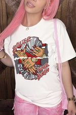 Graphic Short Sleeve T Shirt 2