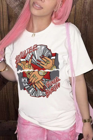 Graphic Short Sleeve T Shirt 2