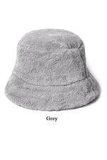 Faux Fur Bucket Hat