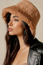 Faux Fur Bucket Hat