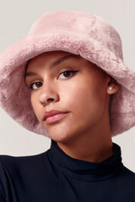 Faux Fur Bucket Hat