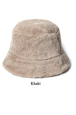 Faux Fur Bucket Hat