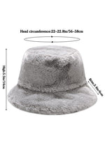 Faux Fur Bucket Hat