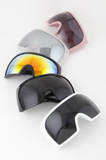 Fashion Oversized Goggle Sunglasses