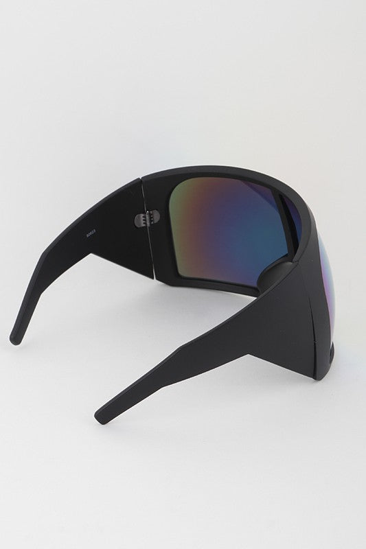 Fashion Oversized Goggle Sunglasses