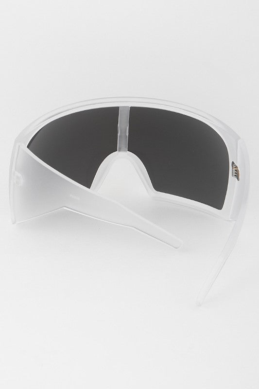 Fashion Oversized Goggle Sunglasses