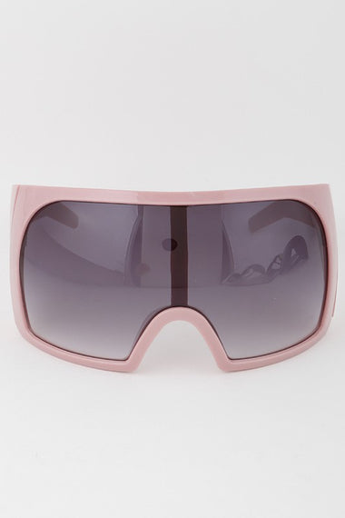 Fashion Oversized Goggle Sunglasses