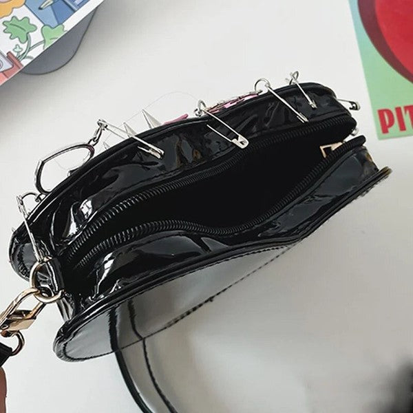 Lolita heart Crossbody bag