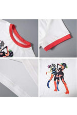 GRAPHIC CROPPED TEE