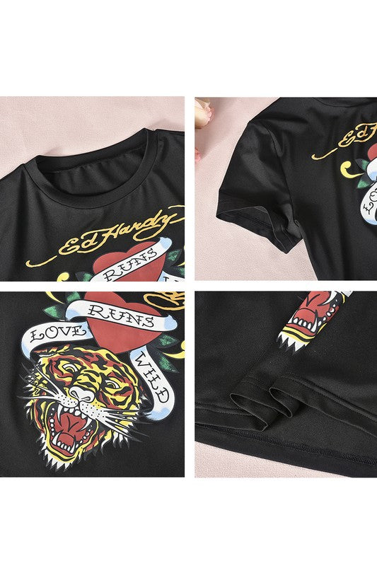 Short Sleeve Graphic Tee