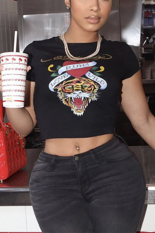 Short Sleeve Graphic Tee