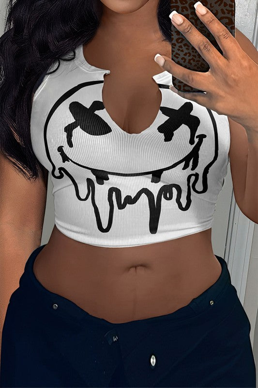 Graphic Tank Top