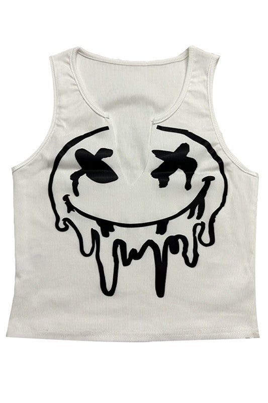 Graphic Tank Top
