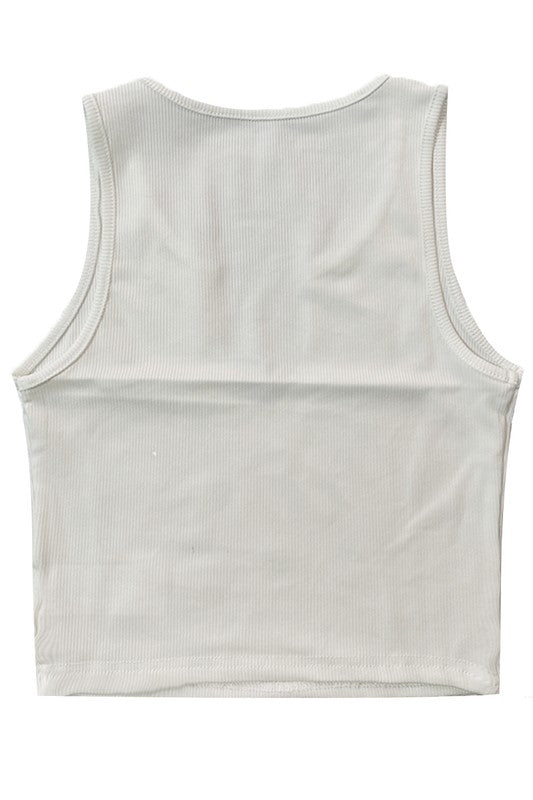 Graphic Tank Top
