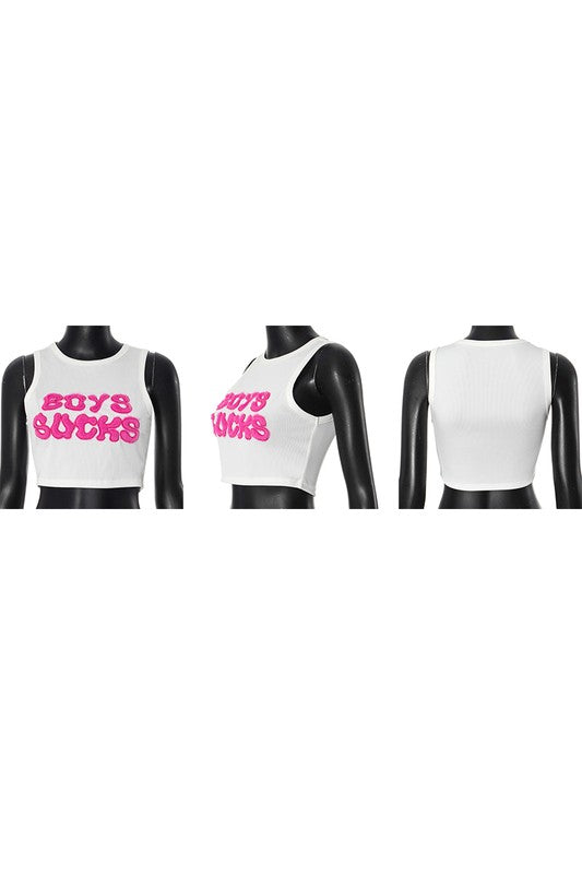 Graphic Tank Top