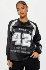 OVERSIZED JERSEY