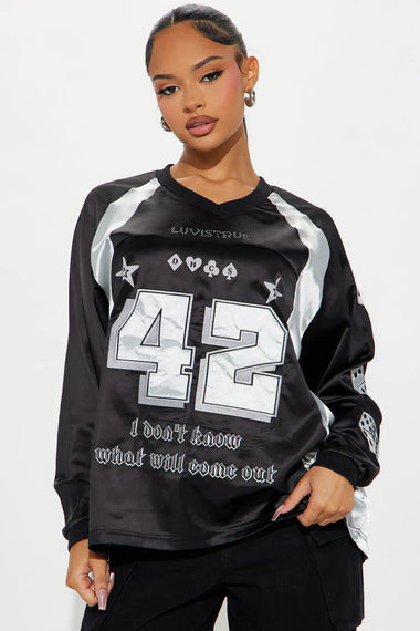 OVERSIZED JERSEY