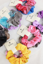 2-Pcs Tie Dye Scrunchies Set