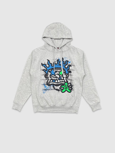 Talk Less Print Hoody