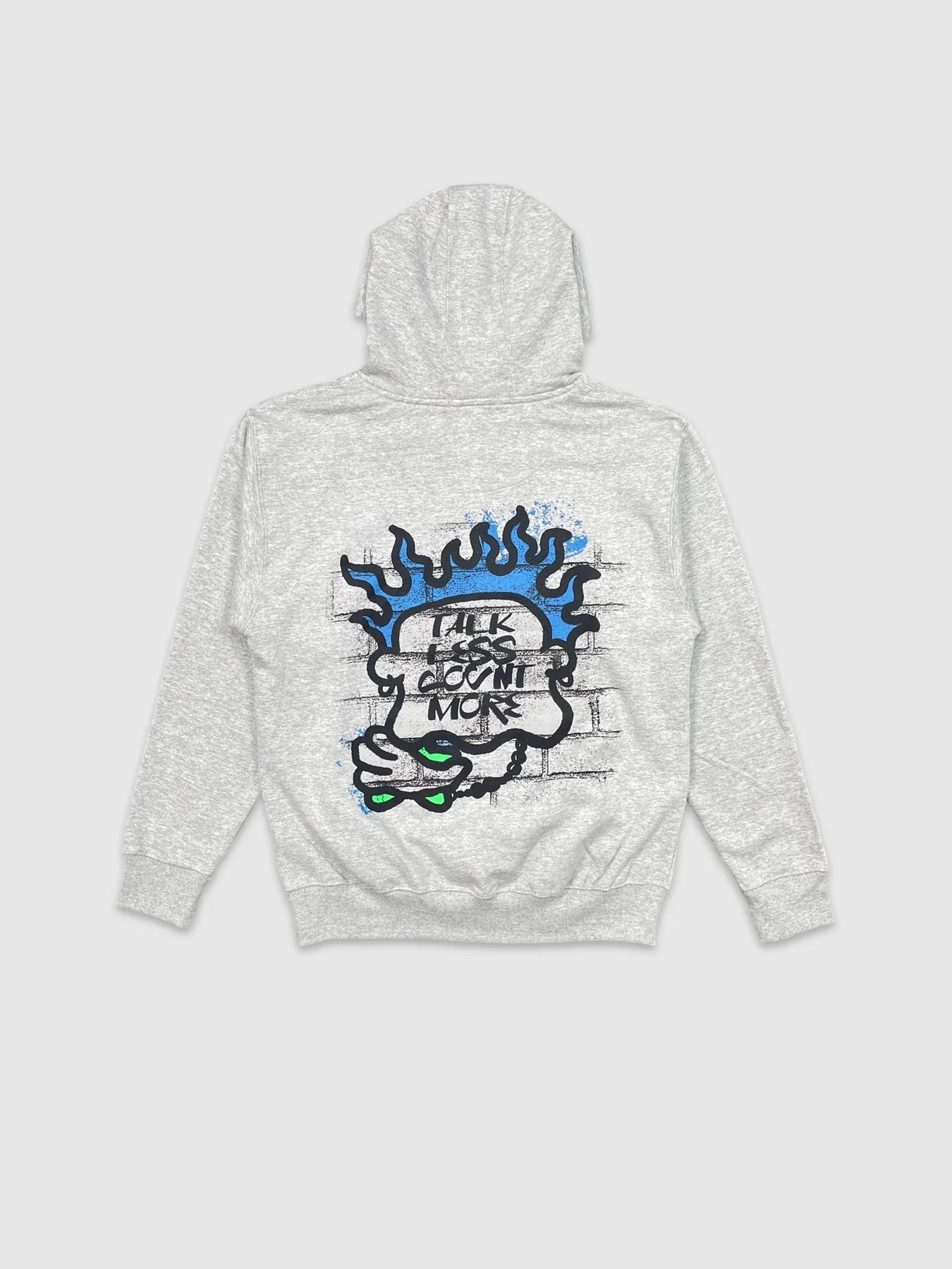 Talk Less Print Hoody