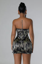 CAMO TUBE DRESS