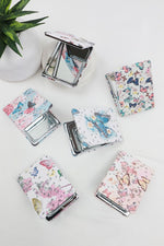 Butterfly Rectangle Cosmetic Double Mirror