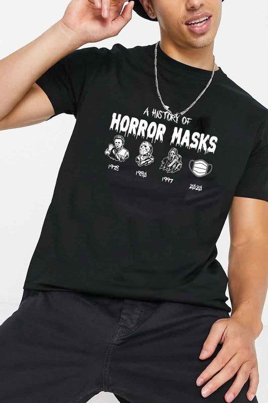 HORROR HASKS GRAPHIC MENS TEE